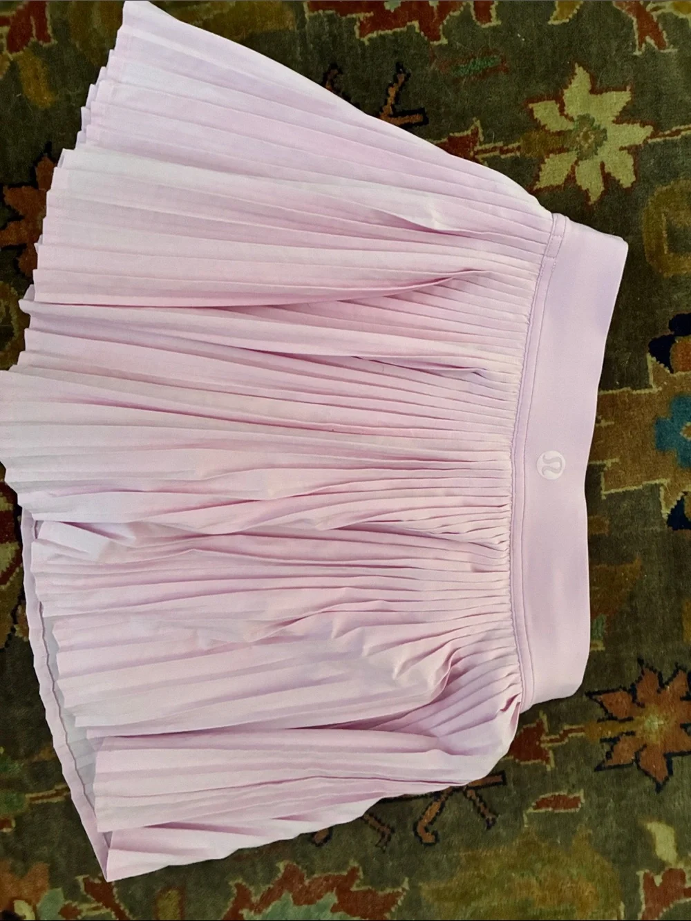 Lululemon Pleated Pink Women’s Skirt